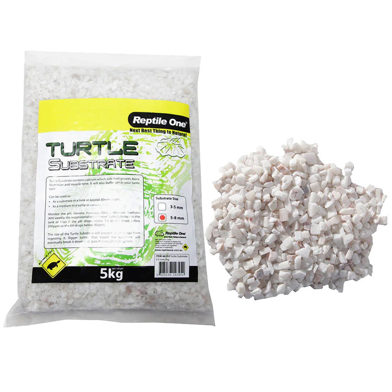Turtle Substrate 5-8mm 5kg