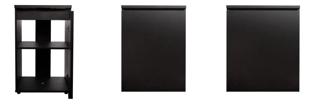LifeStyle Classic 125 Cabinet Satin Black 3
