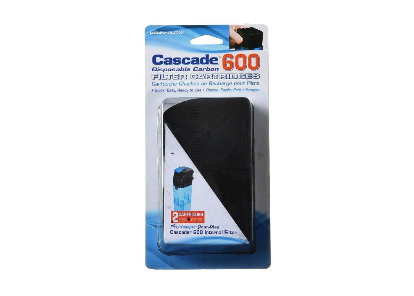 Cascade Internal Filter 600 Carbon Filter