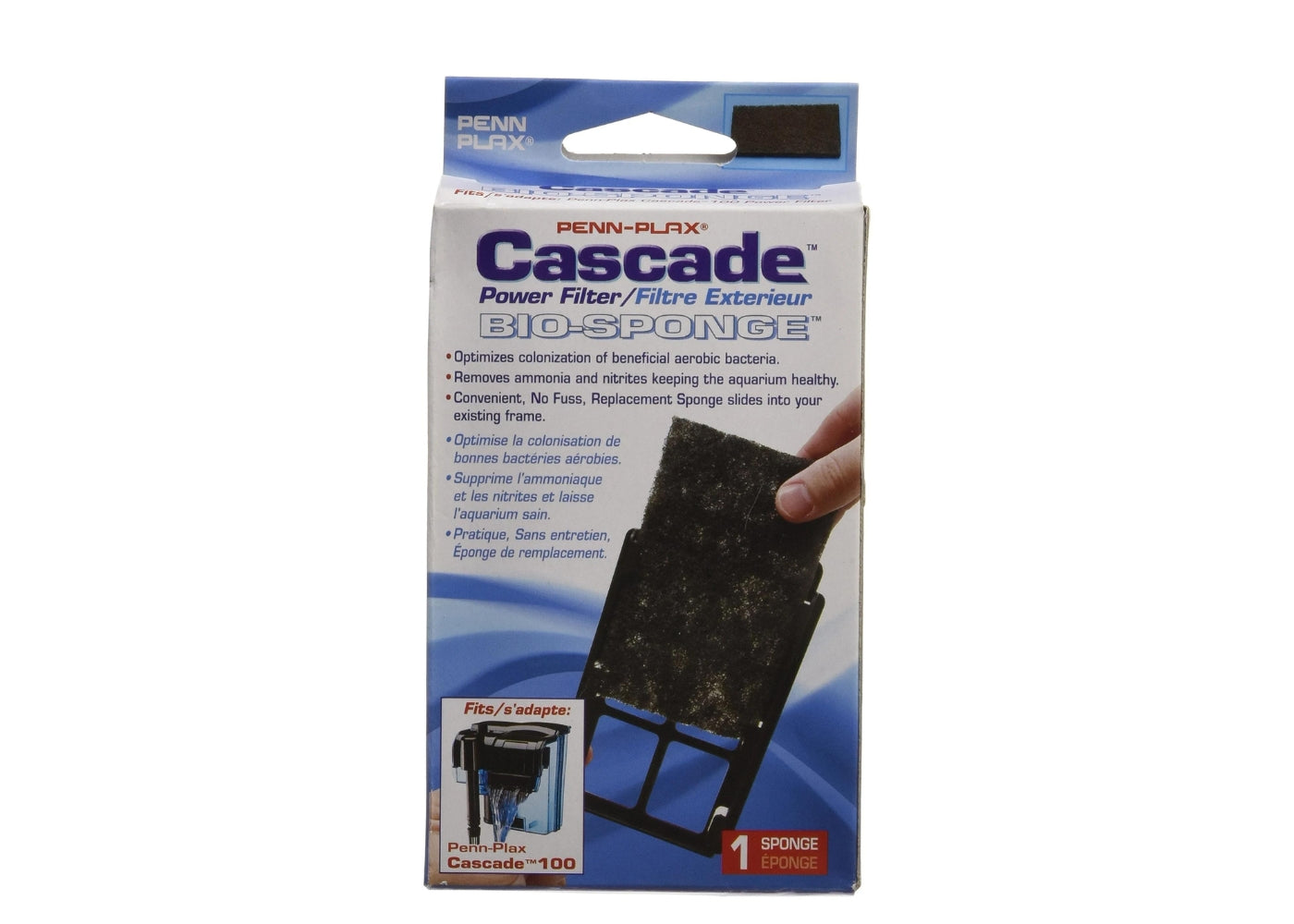 Cascade Hang On Filter 100 Bio-Sponge
