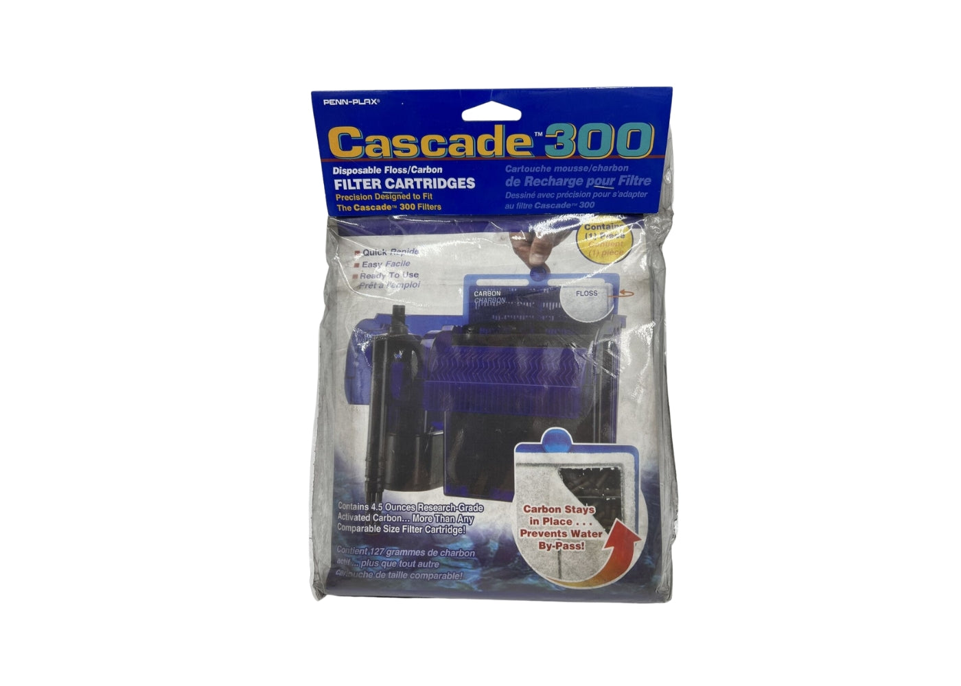 Cascade Hang On Filter 100 Disposable Carbon Filter