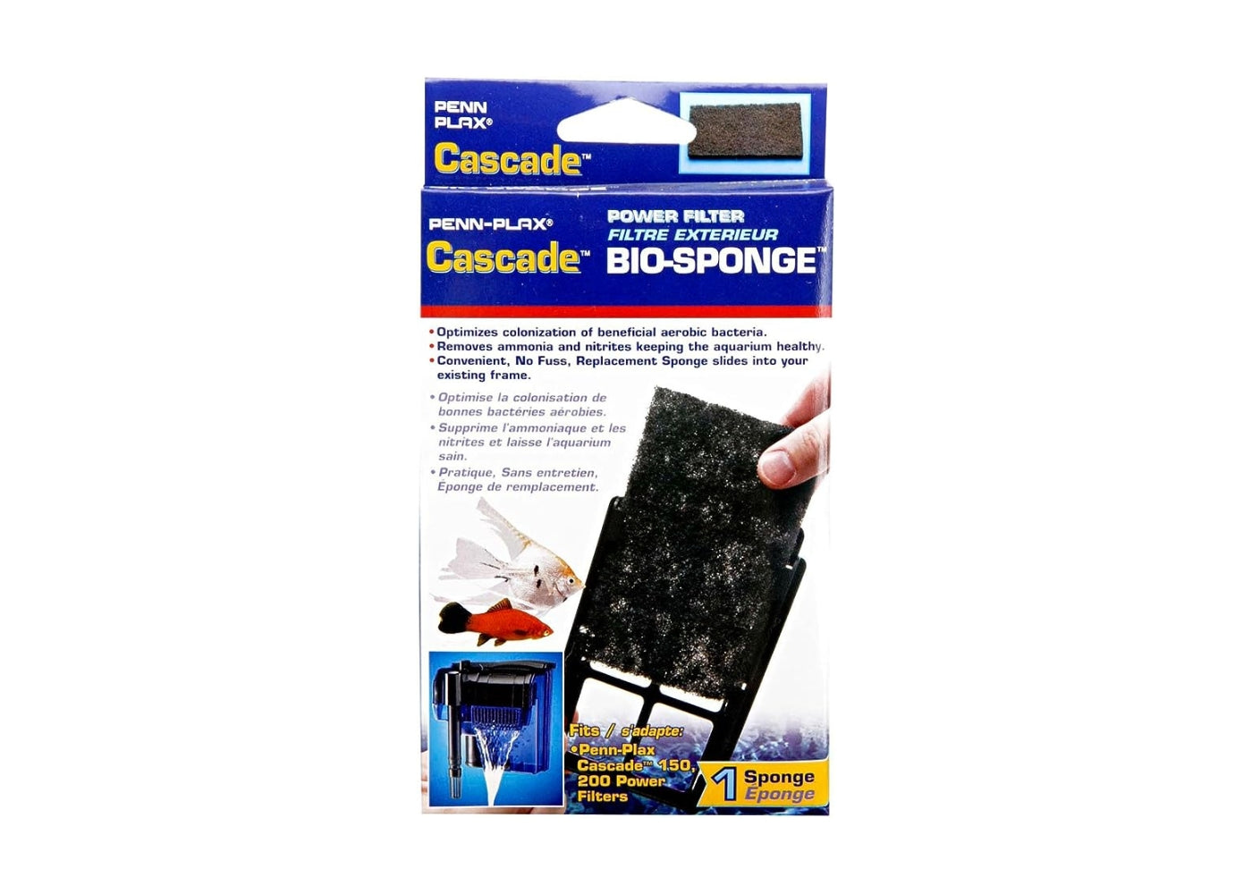 Cascade Hang On Filter 150 Bio-Sponge