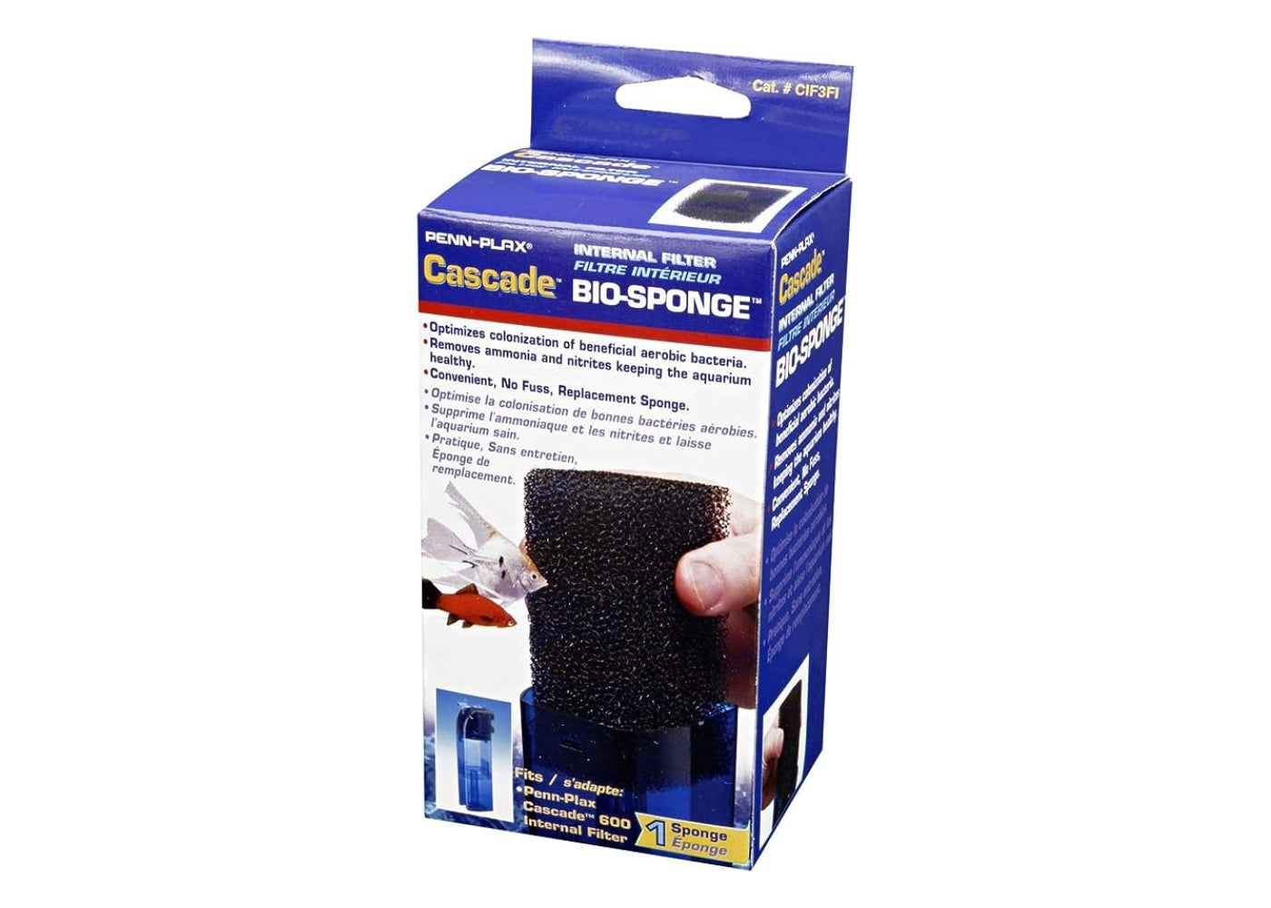 Cascade Internal Filter 600 Bio-Sponge