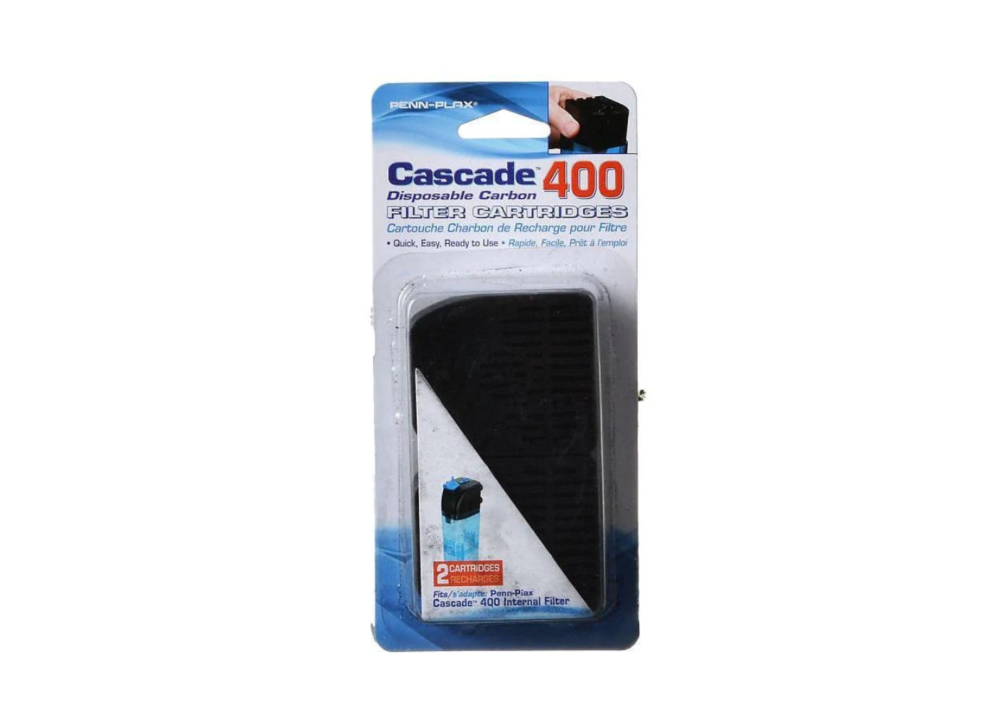 Cascade Internal Filter 400 Disposable Carbon Cartridges