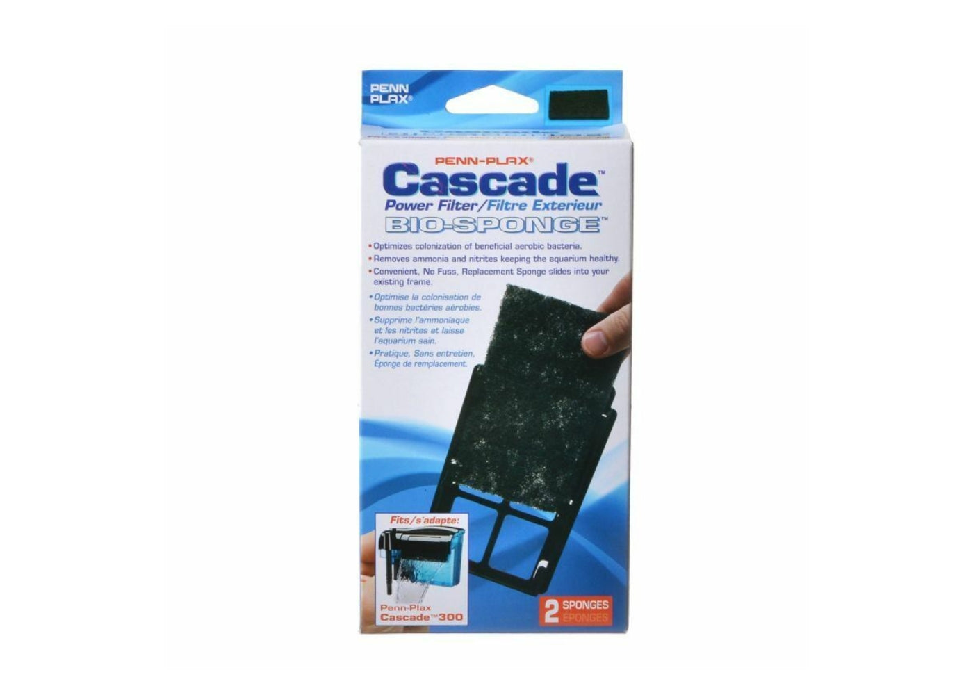 Cascade Hang On Filter 300 Bio-Sponge