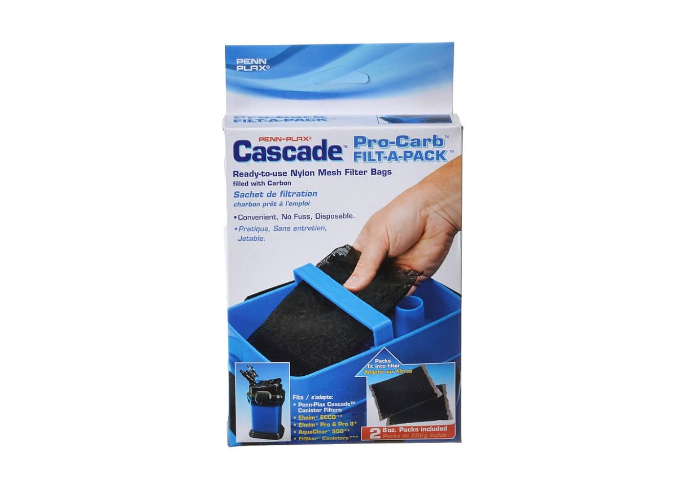 Cascade Canister 500 Pro-Carb Filt-A-Pack