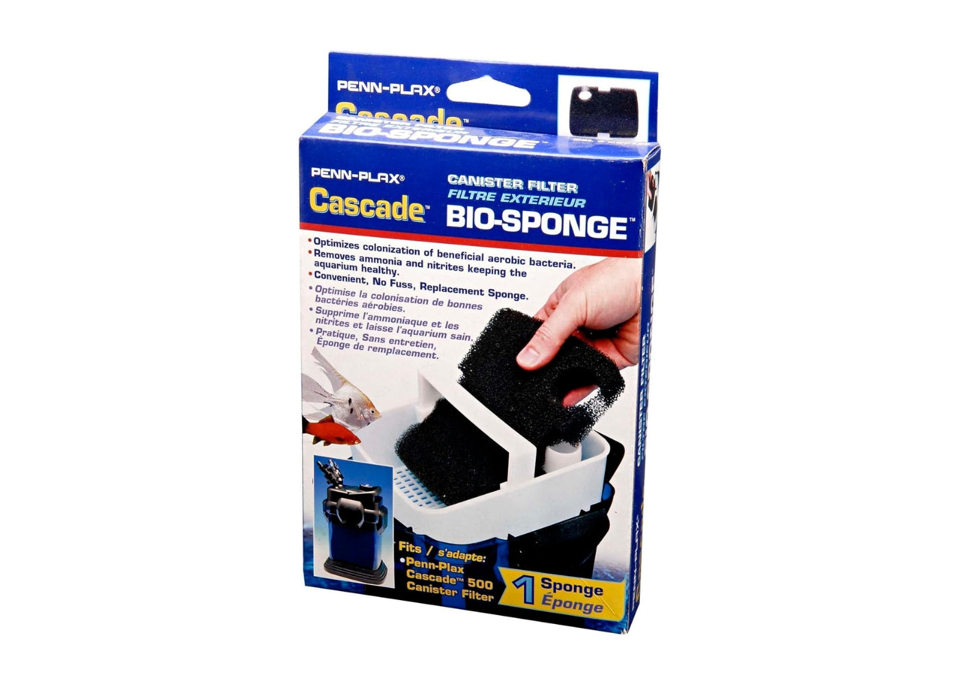 Cascade Canister Filter Bio-Sponge 500