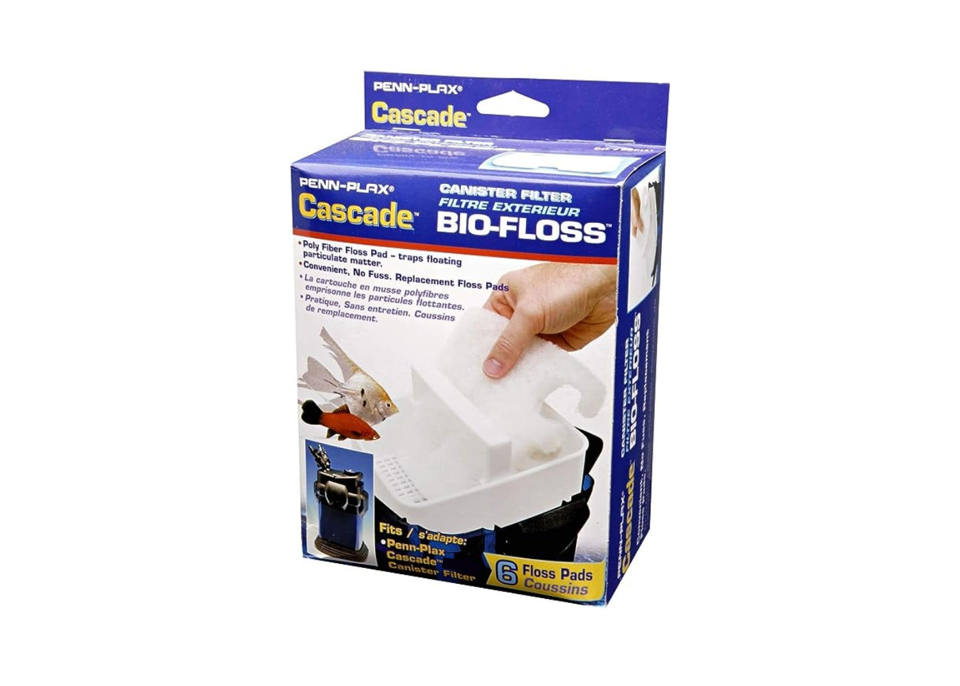 Cascade Canister Filter Bio-Floss 1200, 1500