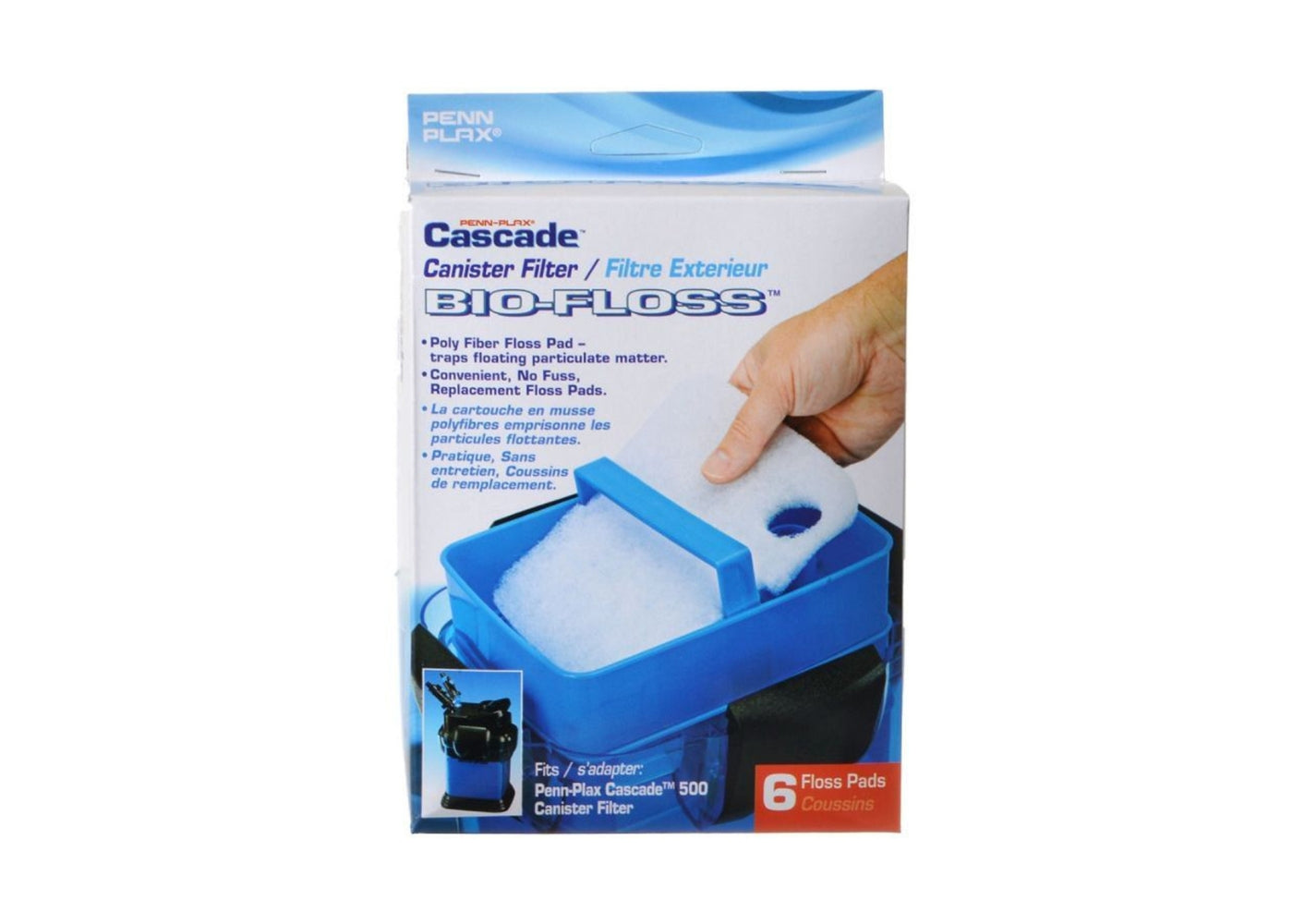 Cascade Canister Filter Bio-Floss 500