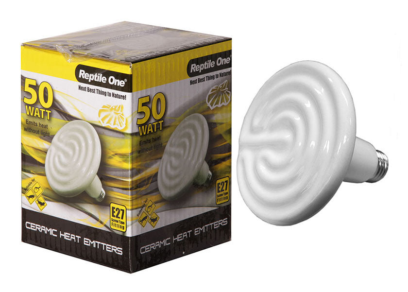 Reptile One Ceramic Heat Lamp
