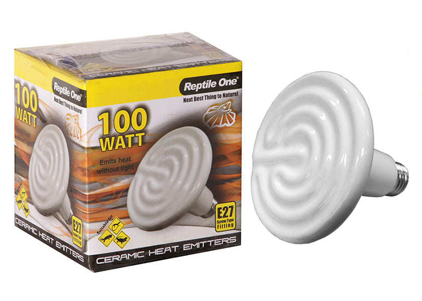 Reptile One Ceramic Heat Lamp 2