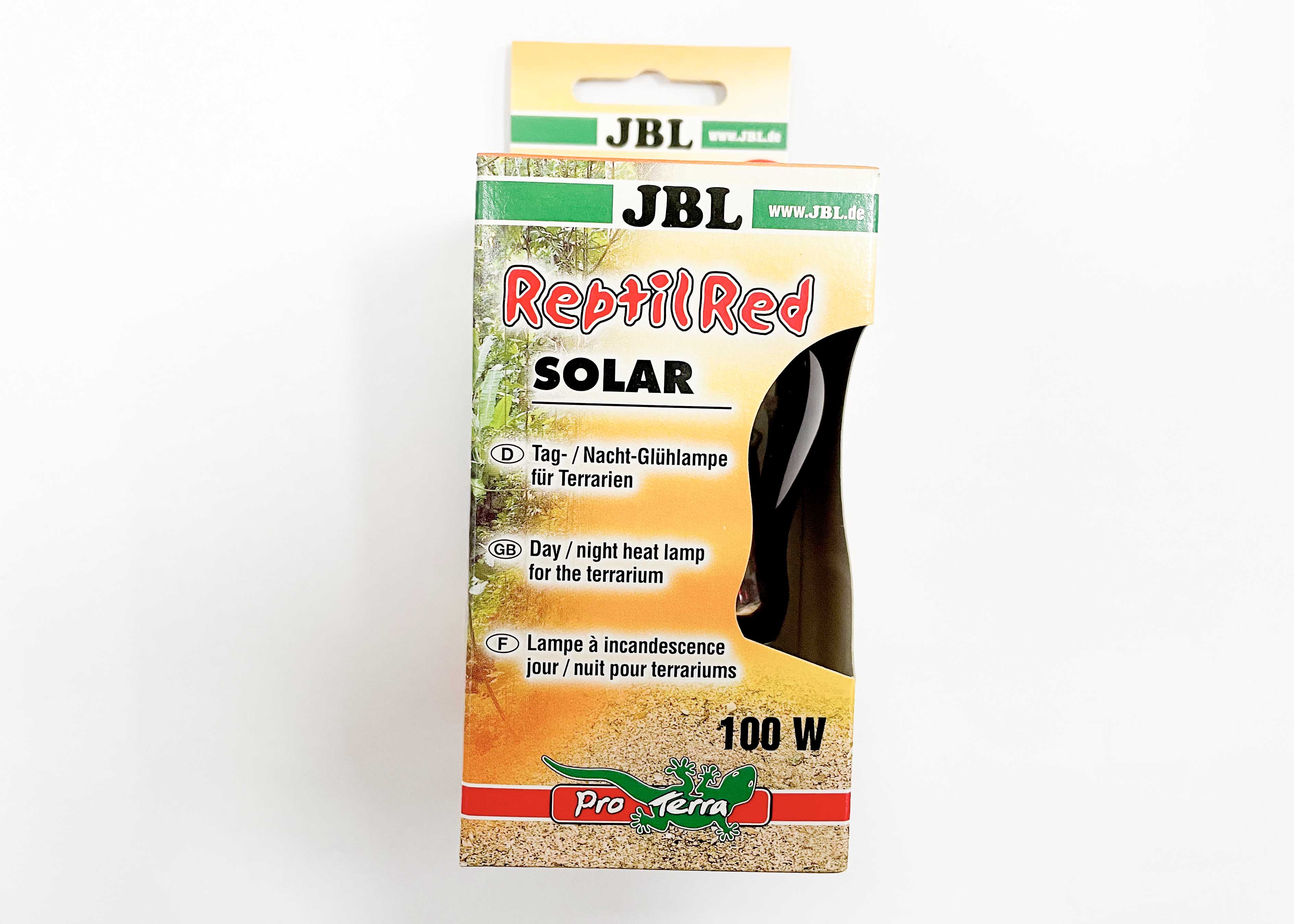 JBL ReptiBlue Day/Night Heat Lamp For Terrarium Red