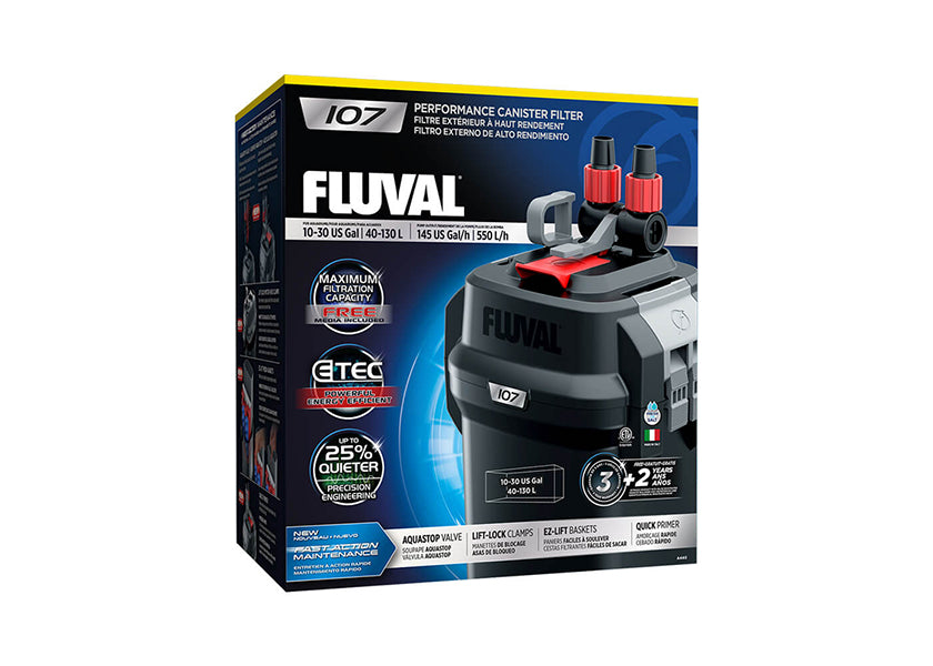 Fluval 107 Canister Filter