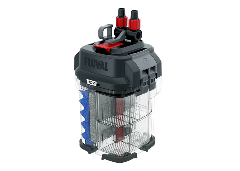 Fluval 107 Canister Filter 3