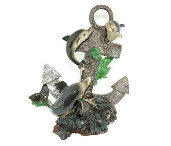 AquarWorld Anchor With Dolphins