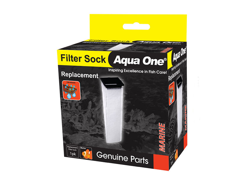 Aqua One Filter Sock Replacement Single Pack - discontinued