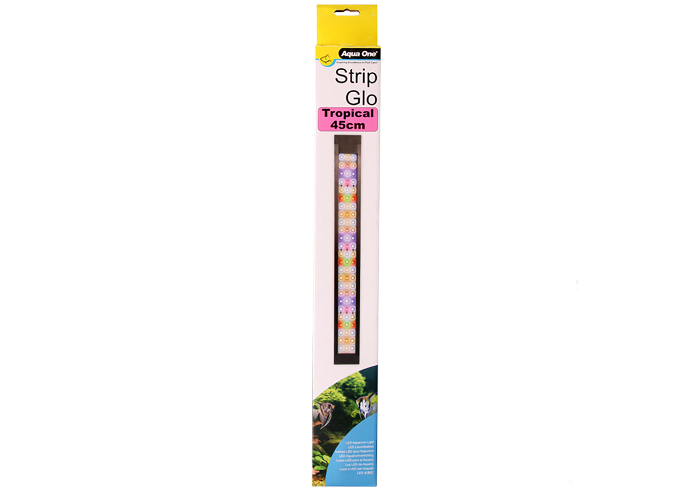 Aqua One StripGlo LED Reflector Tropical