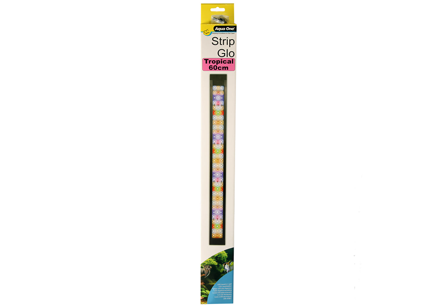 Aqua One StripGlo LED Reflector Tropical 2