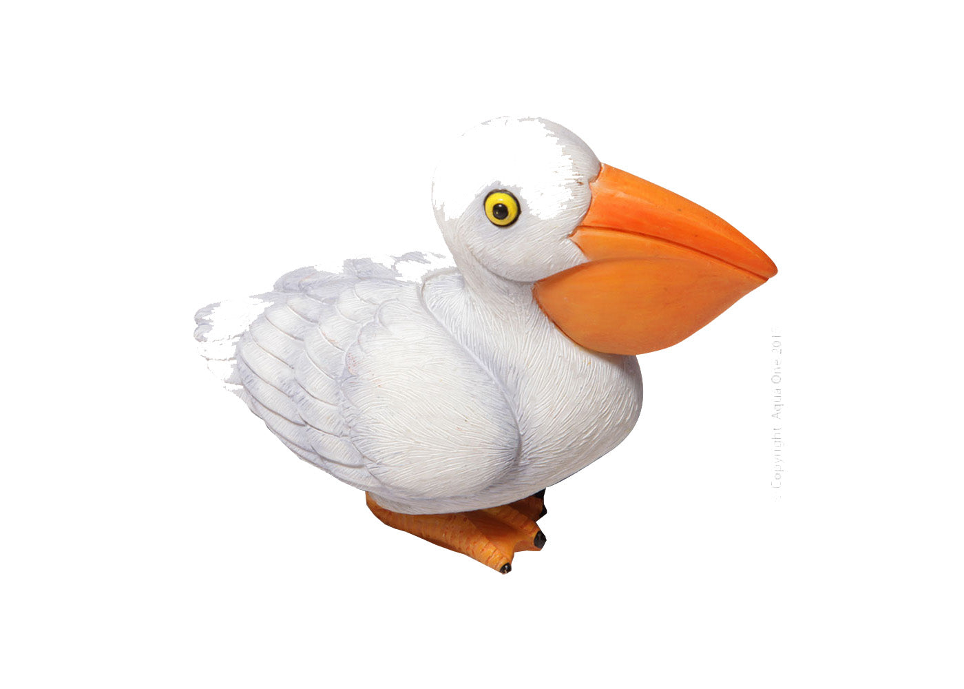 Aqua One Y Ornament Pelican 7.4x3.4x6cm
