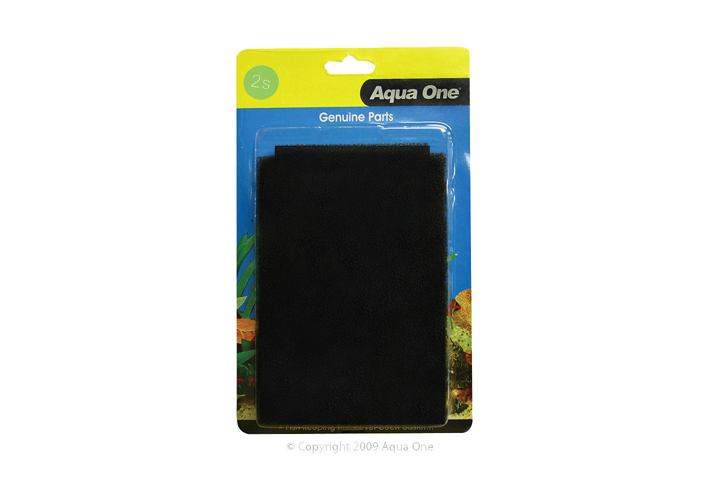 Aqua One Sponge Pad 2S for AquaStyle 510 and LifeStyle 52 2pk