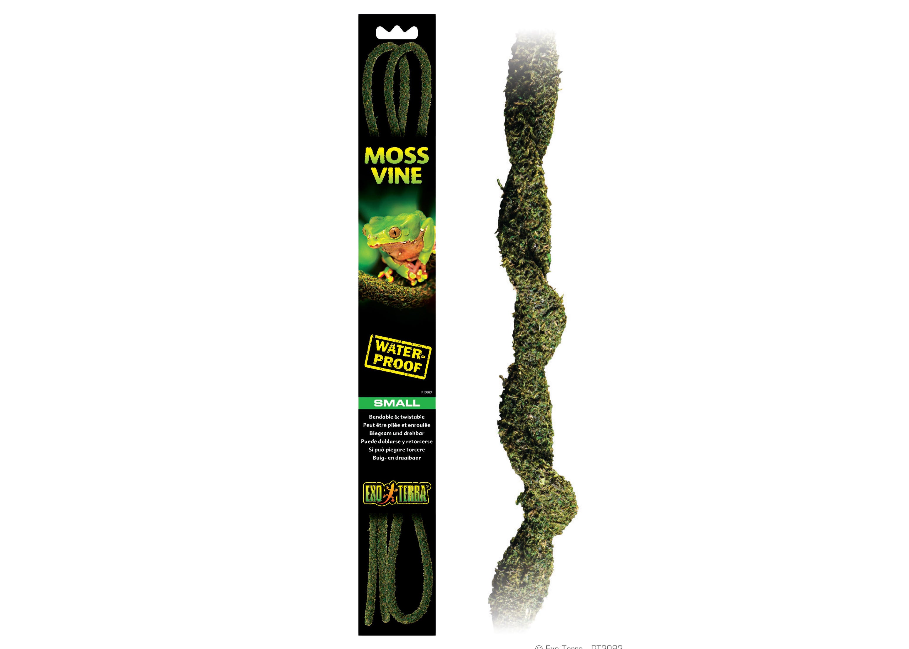 Exo Terra Bendable Moss Vine 2