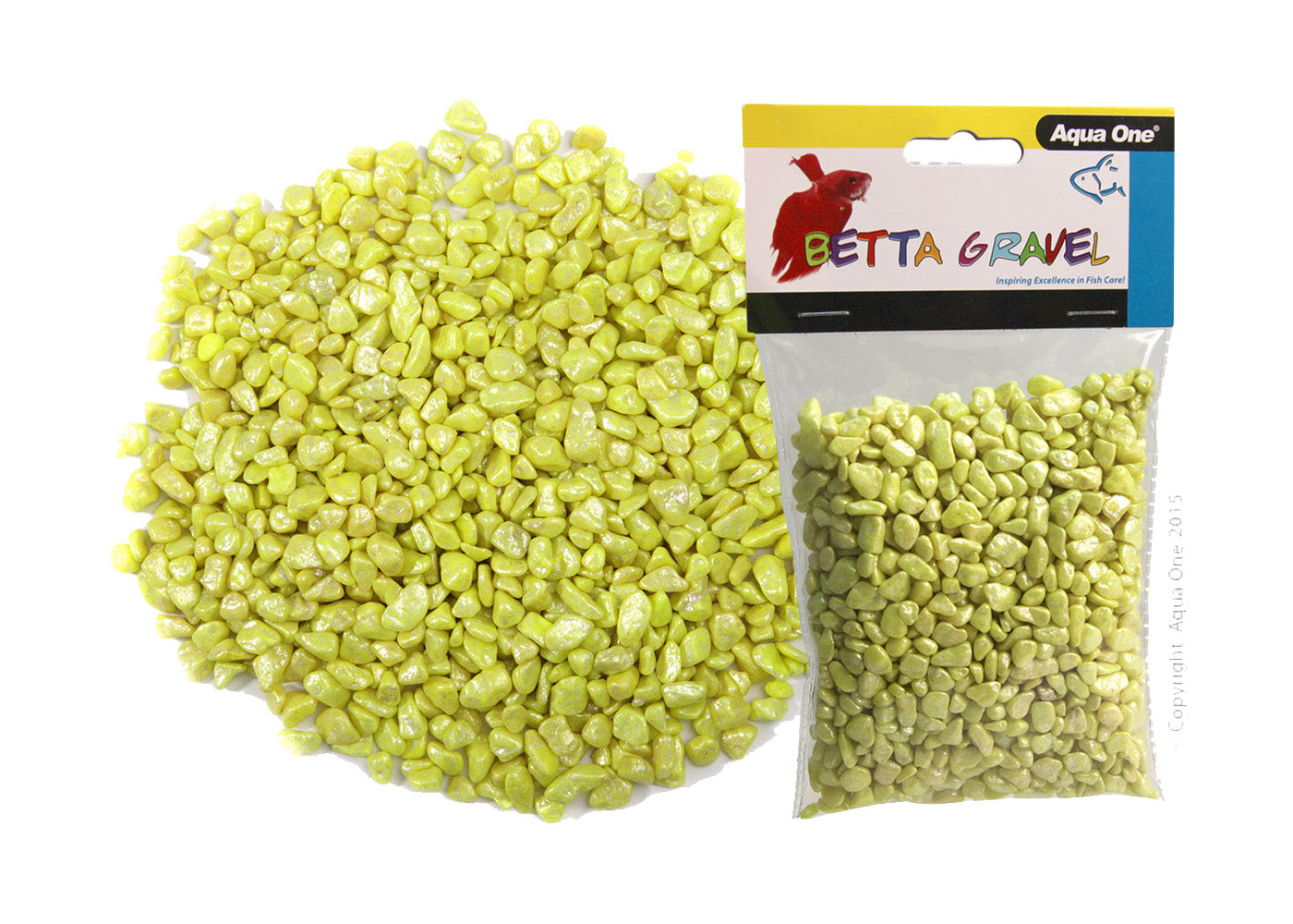 Aqua One Betta Gravel Metallic 350g 3