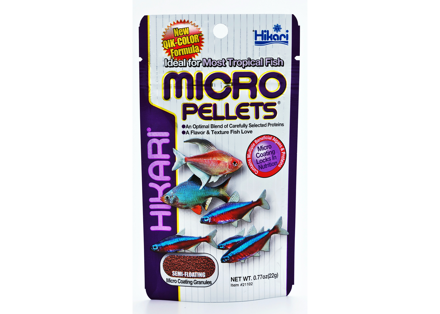 Hikari Micro Pellets