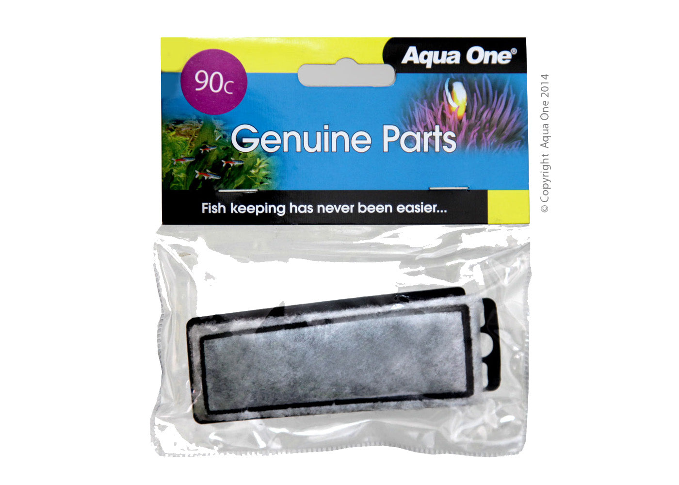 Aqua One Carbon Cartridge 90c for Clearview 75