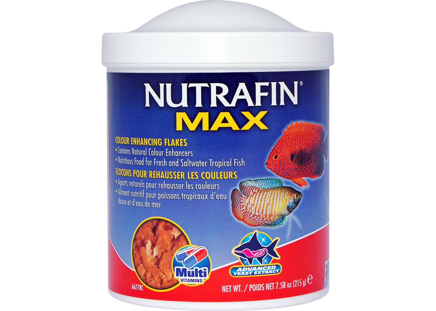 Nutrafin Max Trop Color Enhance Flakes 3