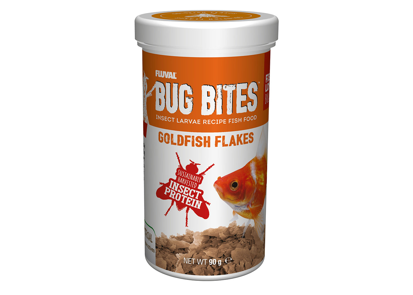 Fluval Bug Bites Goldfish Flakes 3