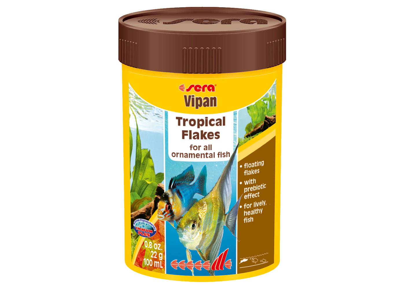 Sera Vipan Nature Tropical Flakes