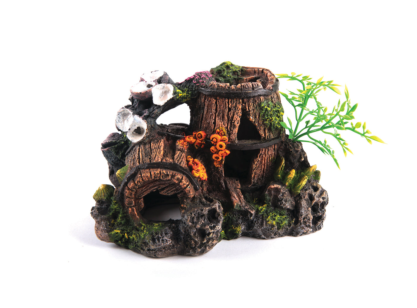 Kazoo Barrel With Plants