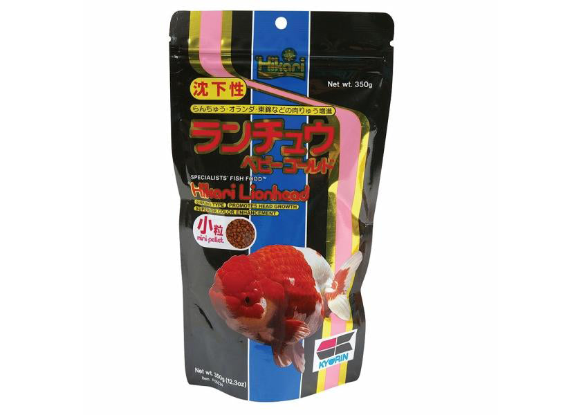 Hikari Lionhead Mini Pellets 2
