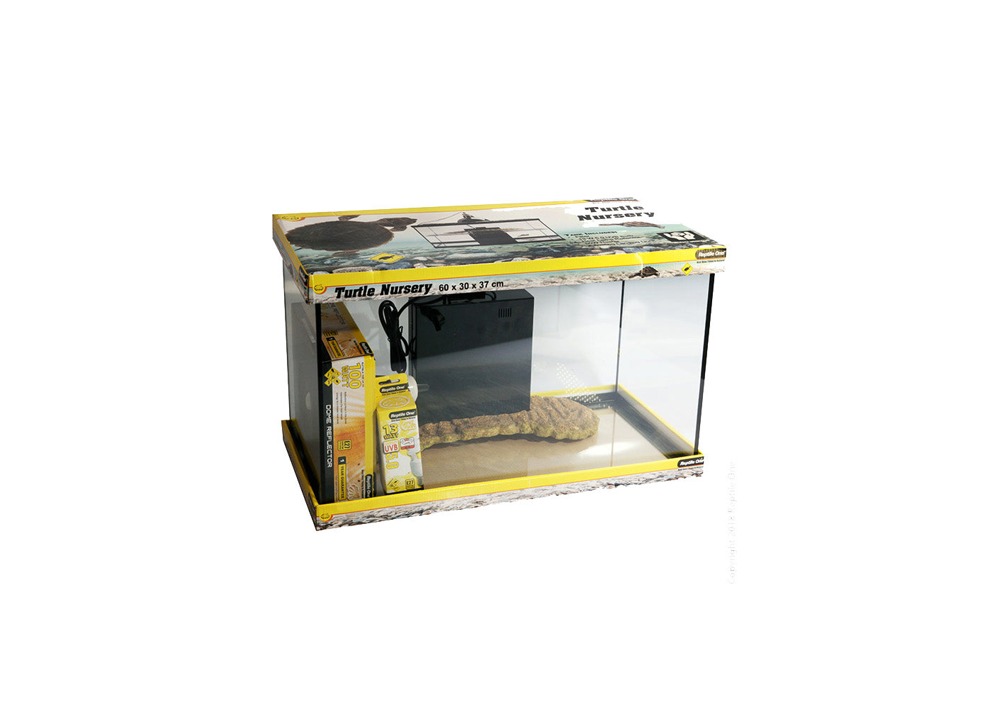 Turtle Nursery Kit 60L X 30D x 37cm H 2