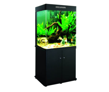 Oceanson RHE60 - 60cm Tall Cube Aquarium and Cabinet