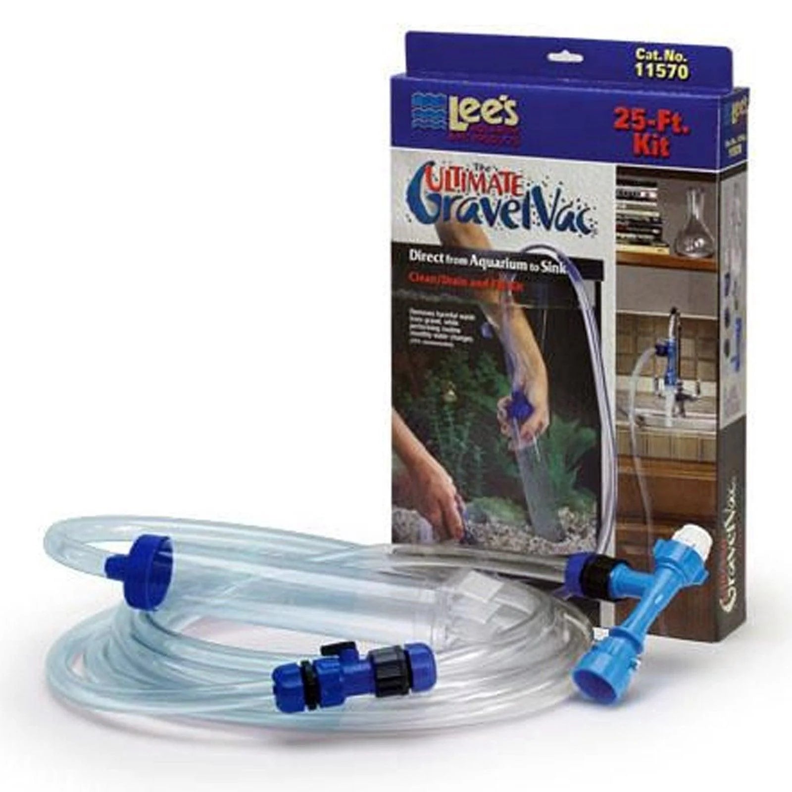 Lees Ultimate Gravel Vac 25' Kit