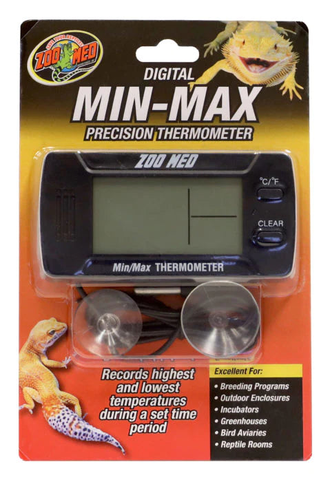 Zoo Med Digital min/max thermometer