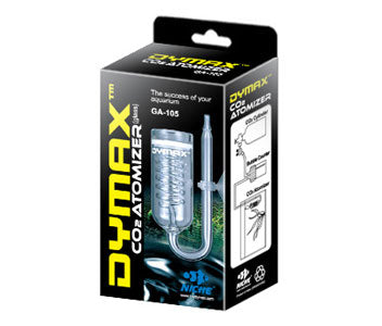 Dymax Glass CO2 Atomizer - GA102s