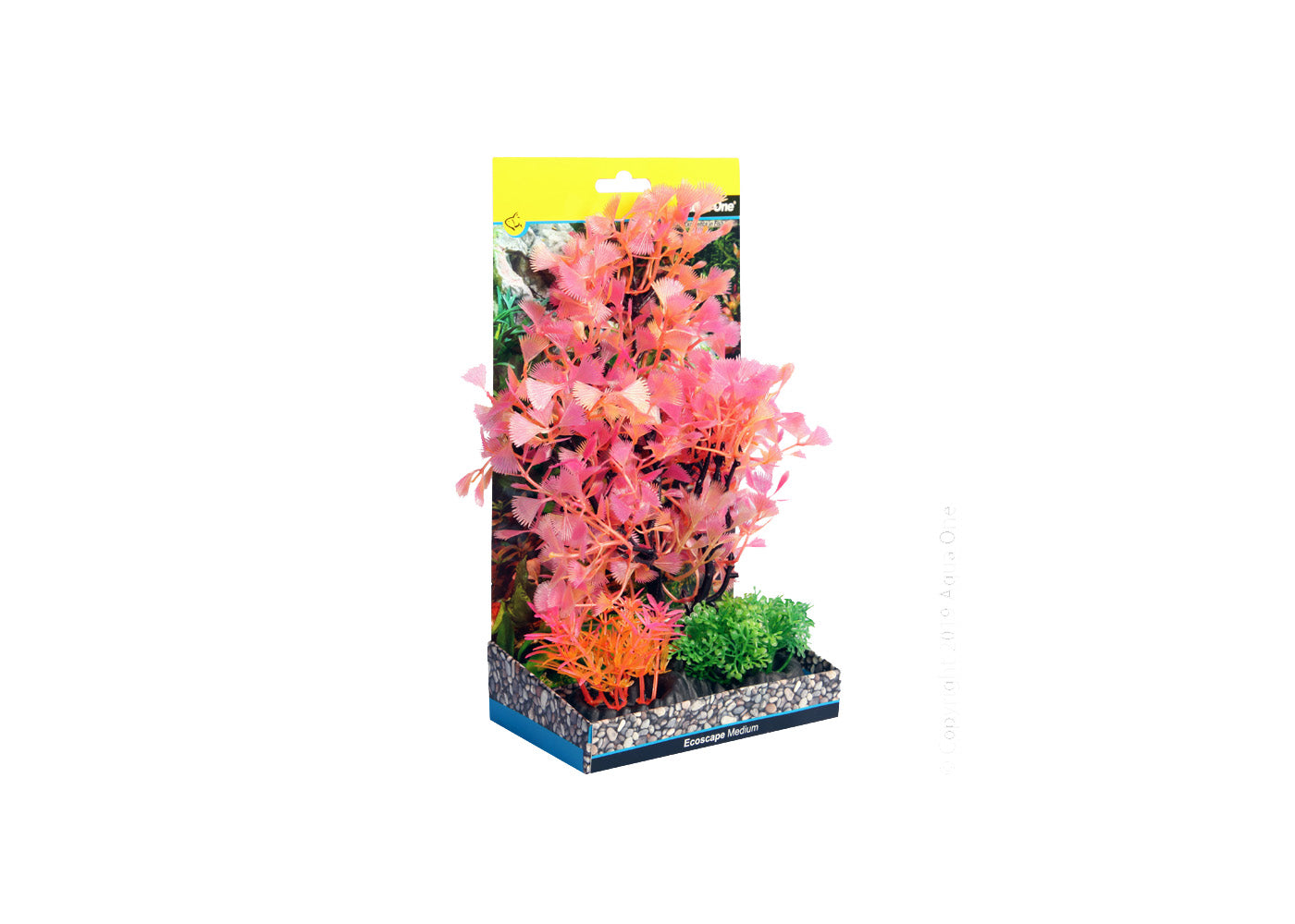 Aqua One Ecoscape Fan Palm Red 2