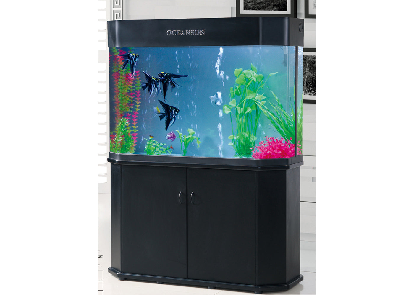 Oceanson EH135 Aquarium and Cabinet