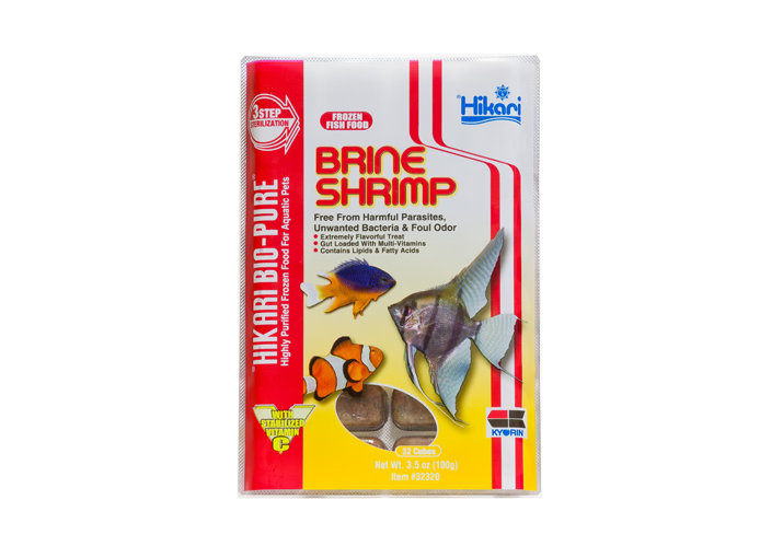 Hikari Frozen Brine Shrimp (12 Pack)