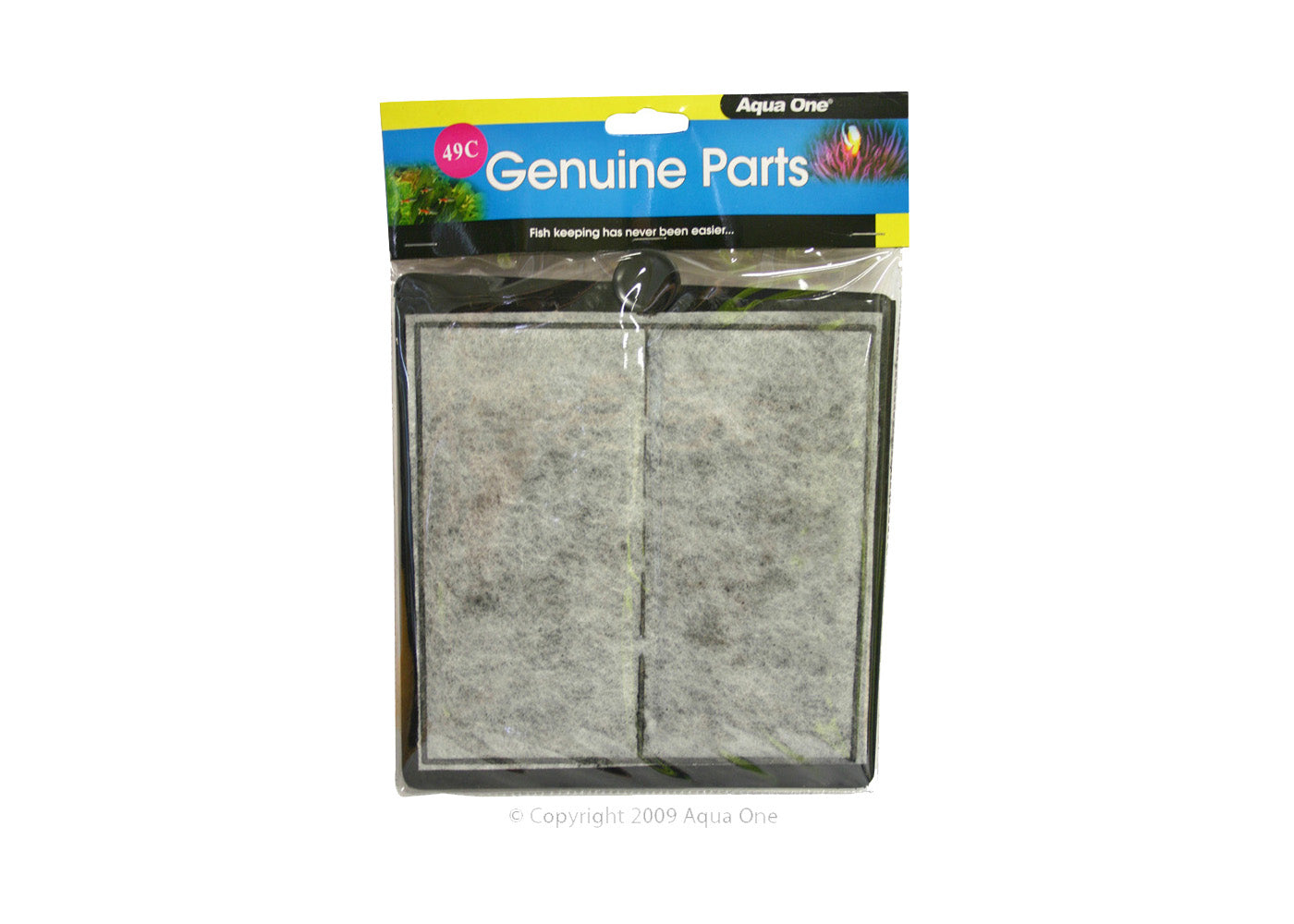 Aqua One Carbon Cartridge 49C for ClearView 800