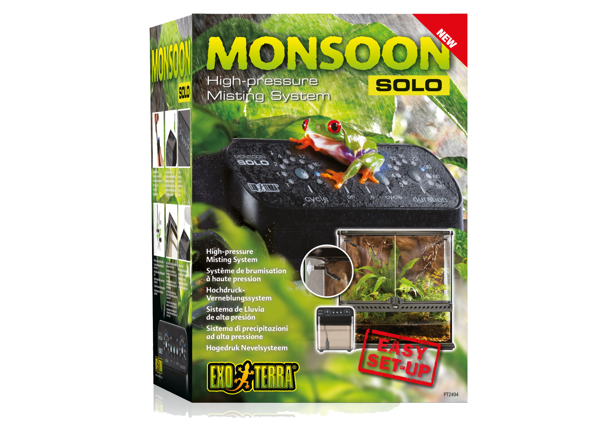 Exo Terra Monsoon Solo II Reptile Mister 2