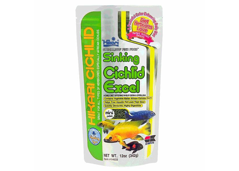 Hikari Sinking Cichlid Excel Mini 2