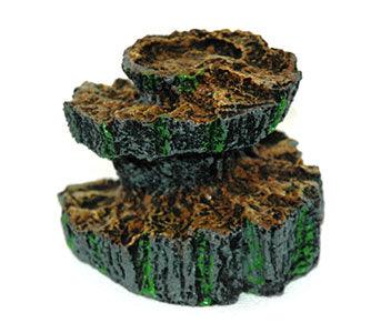 Aquarworld Cut Log 14x11.5x11