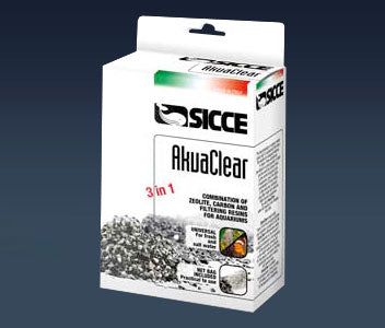 Sicce Akuaclear Zeolite and Active Carbon