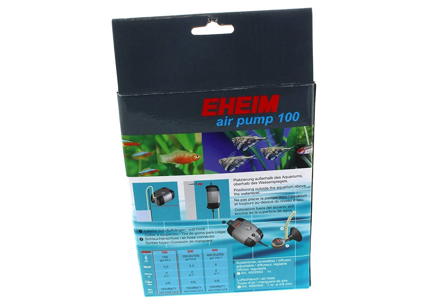 Eheim 100 Air Pump 3