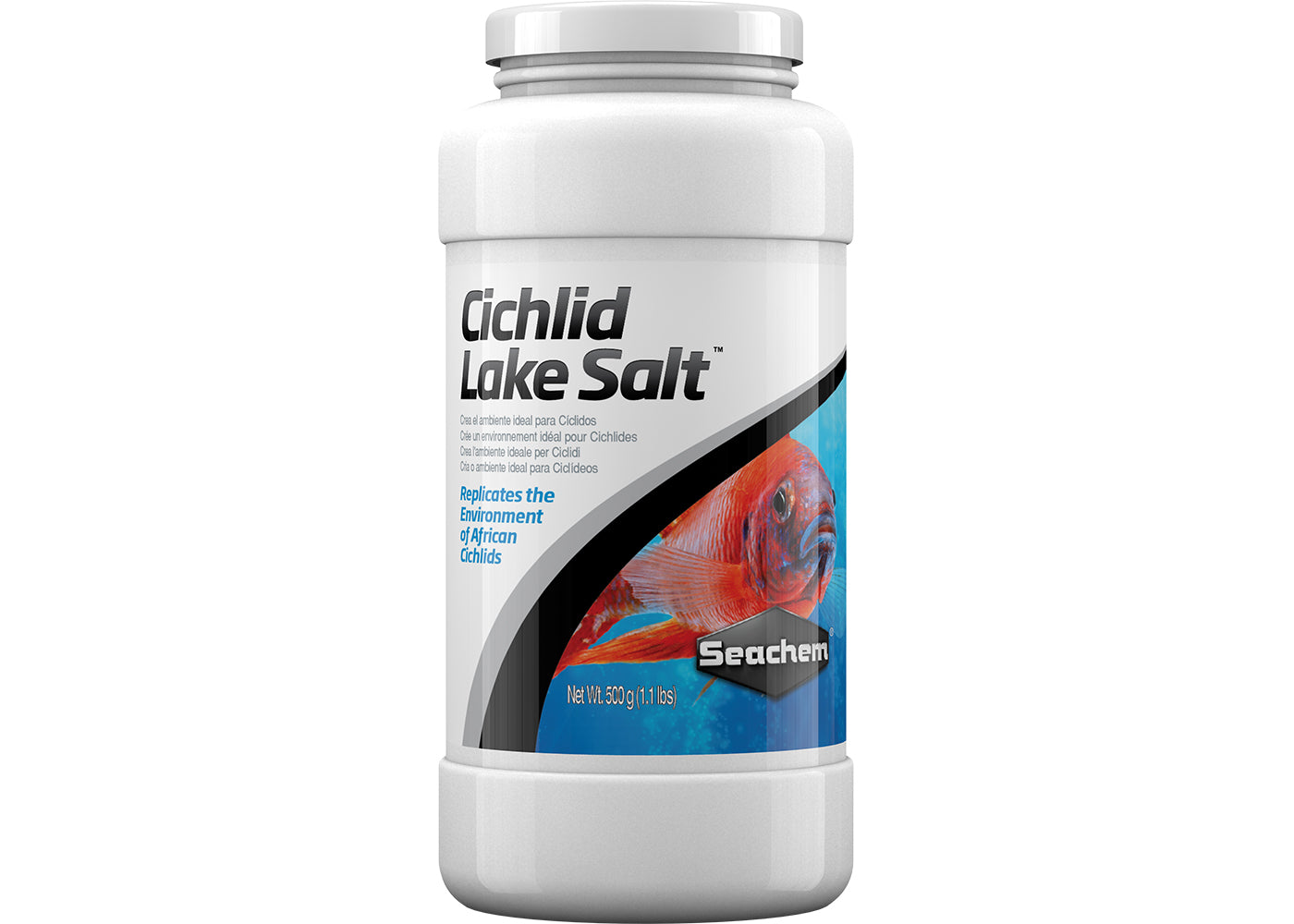 Seachem Cichlid Lake Salt 2