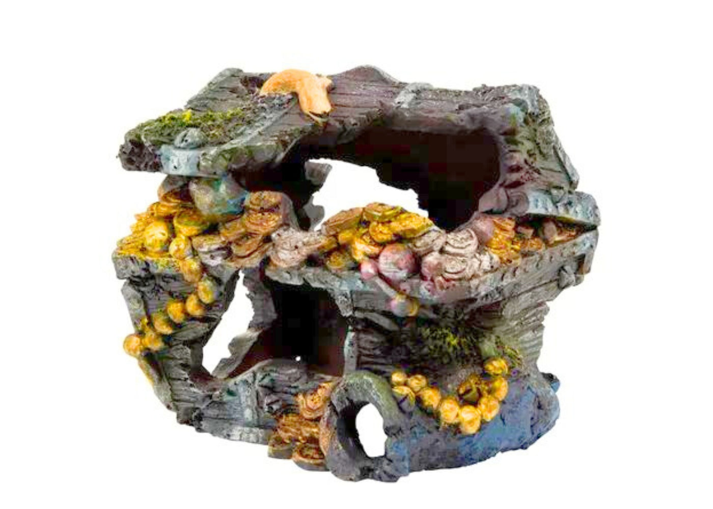 Penn Plax Treasure Chest 3