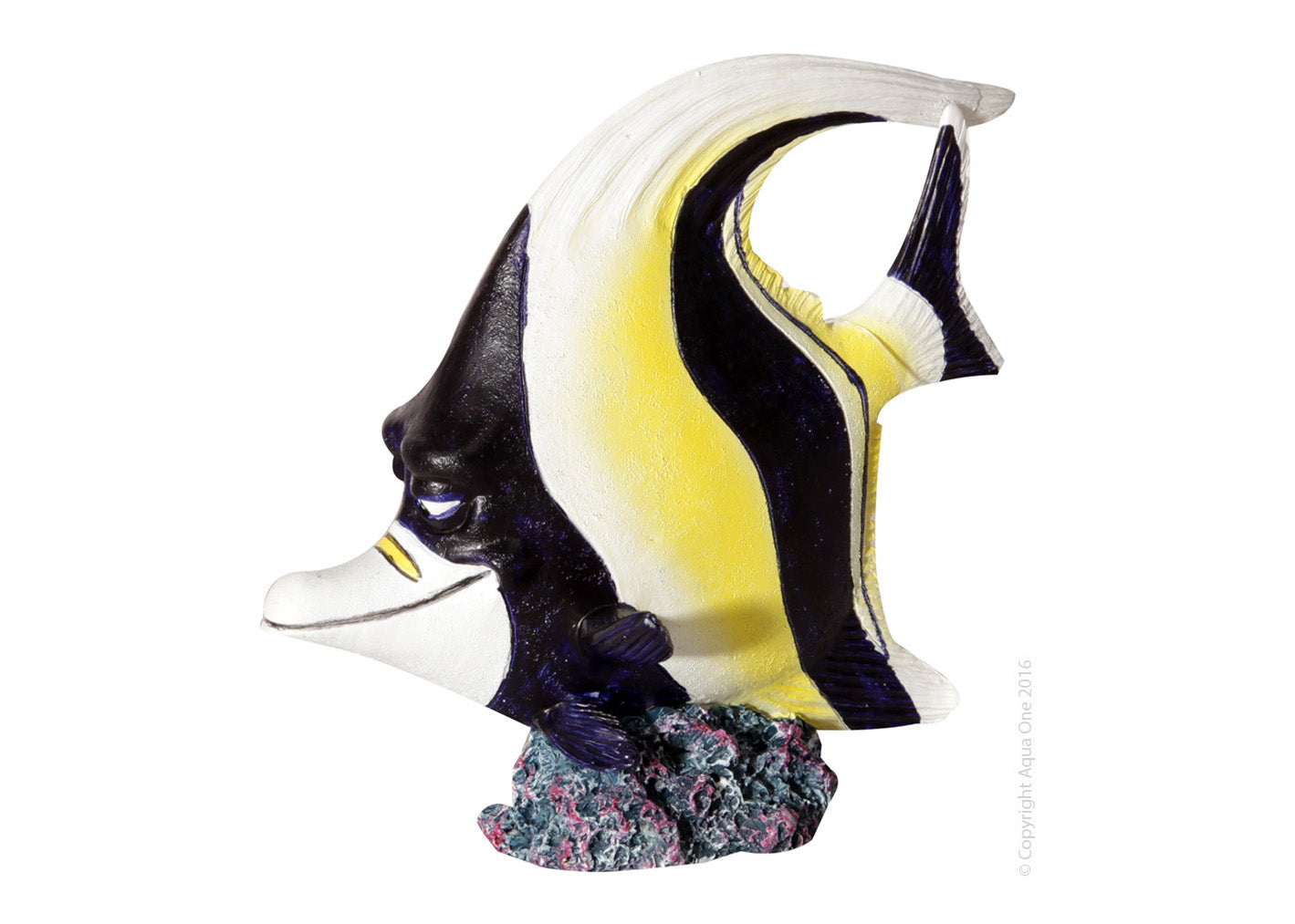 Aqua One Ornament Banner Fish 11.2x6.3x10.8cm